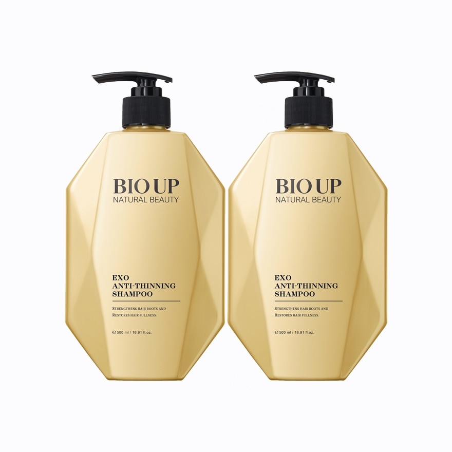 Natural Beauty Bio Up Exo Anti-Thinning Shampoo x 2