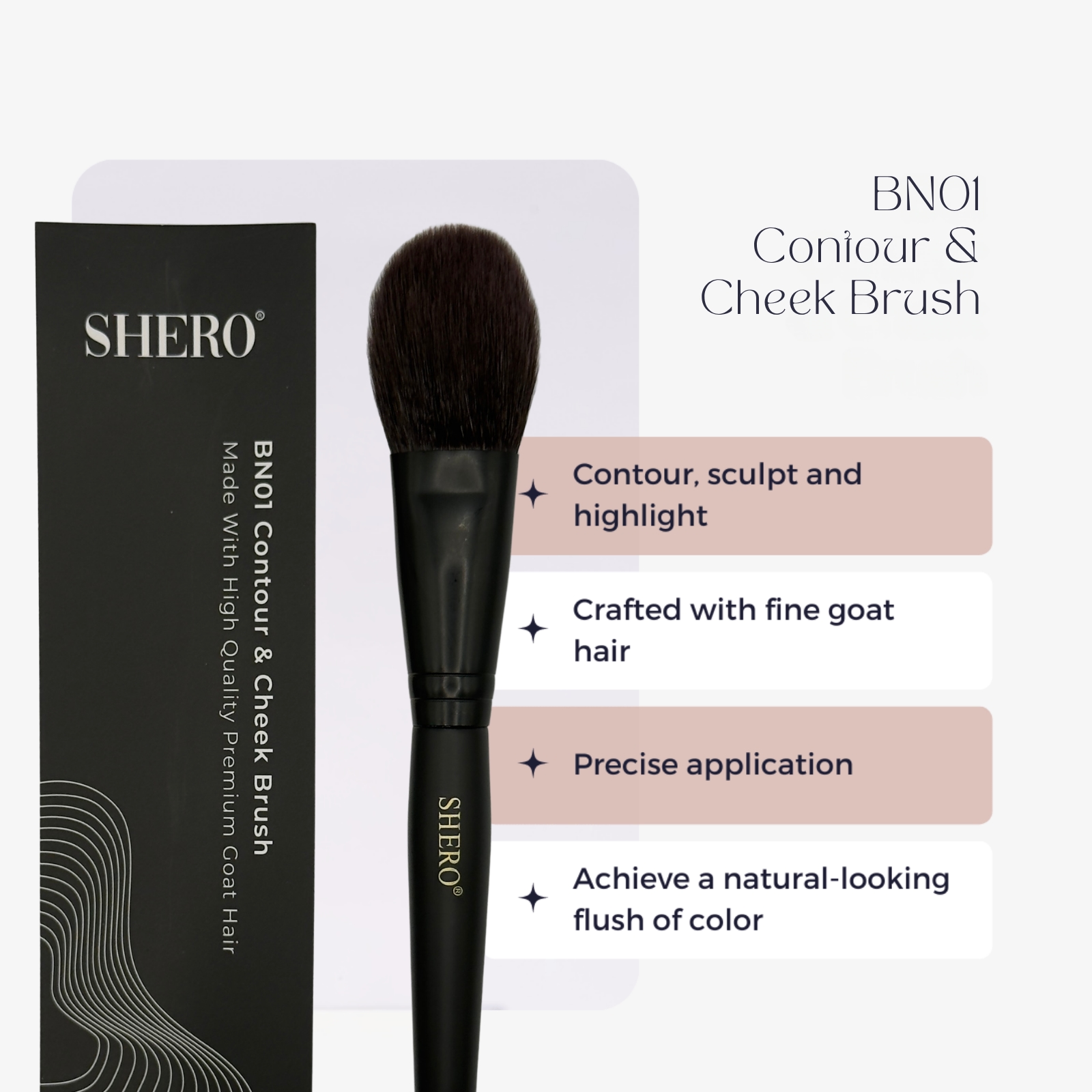 Shero Contour and Cheek Brush image