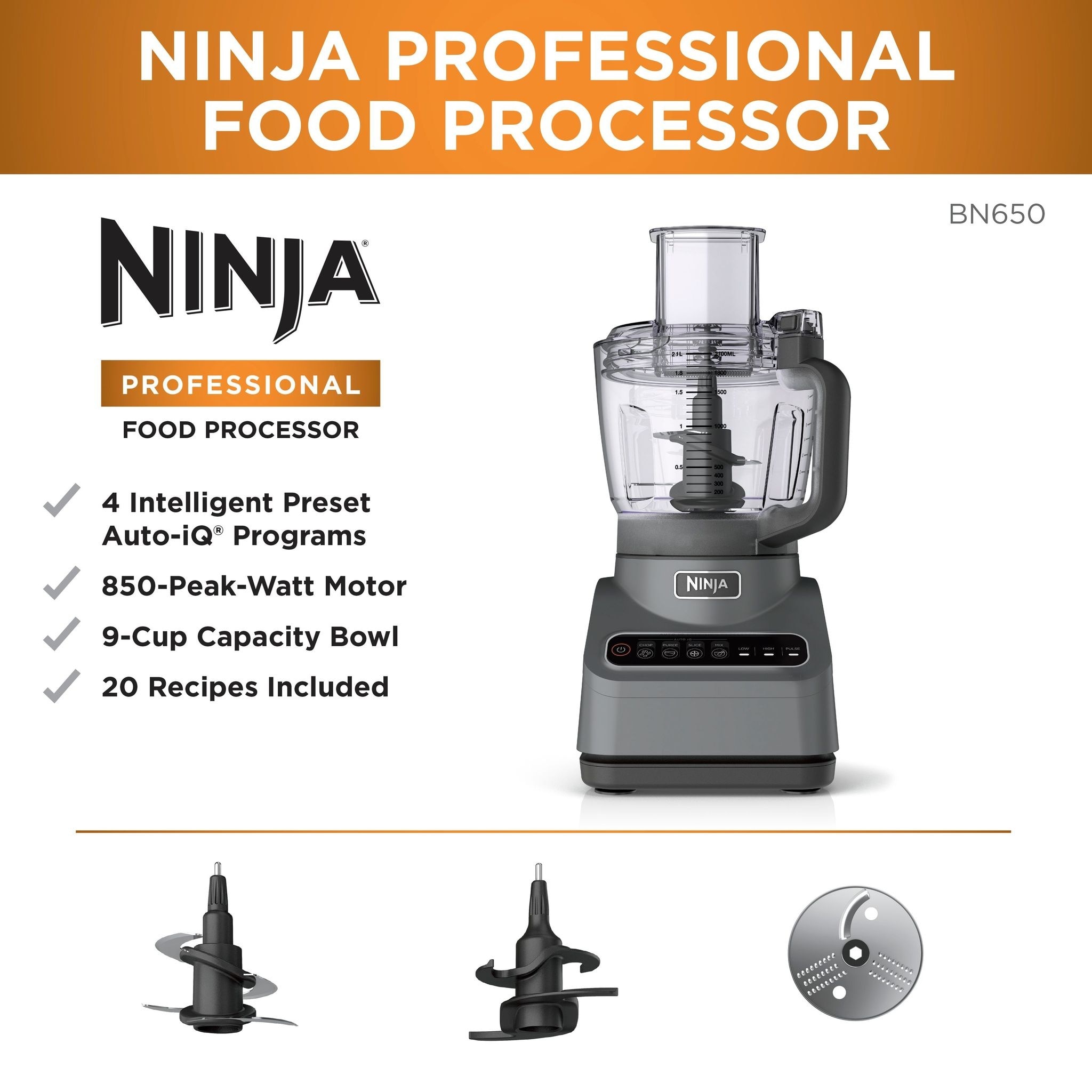 NINJA PRECISION PROCESSOR BN650SM