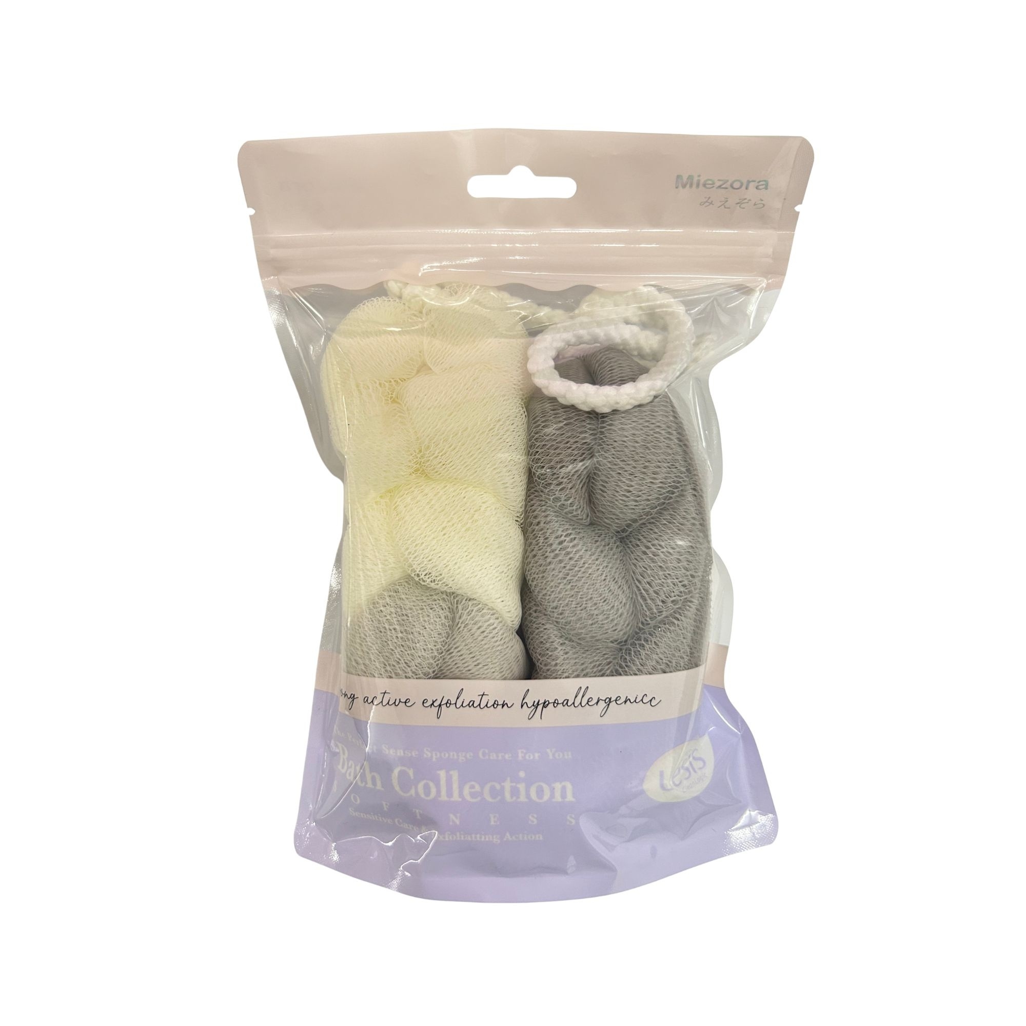 BH-0020 BRAIDED BATH MESH SPONGE