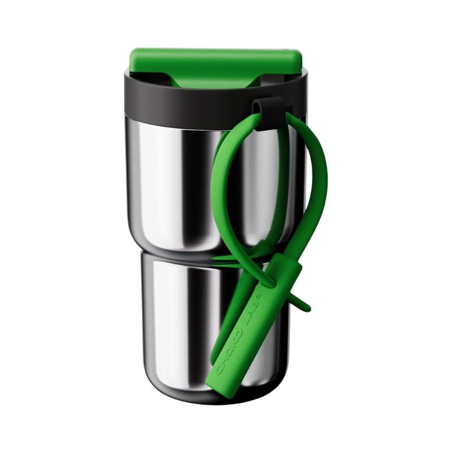 Chako Lab Rotation Cup (Ceramic) - Black Green