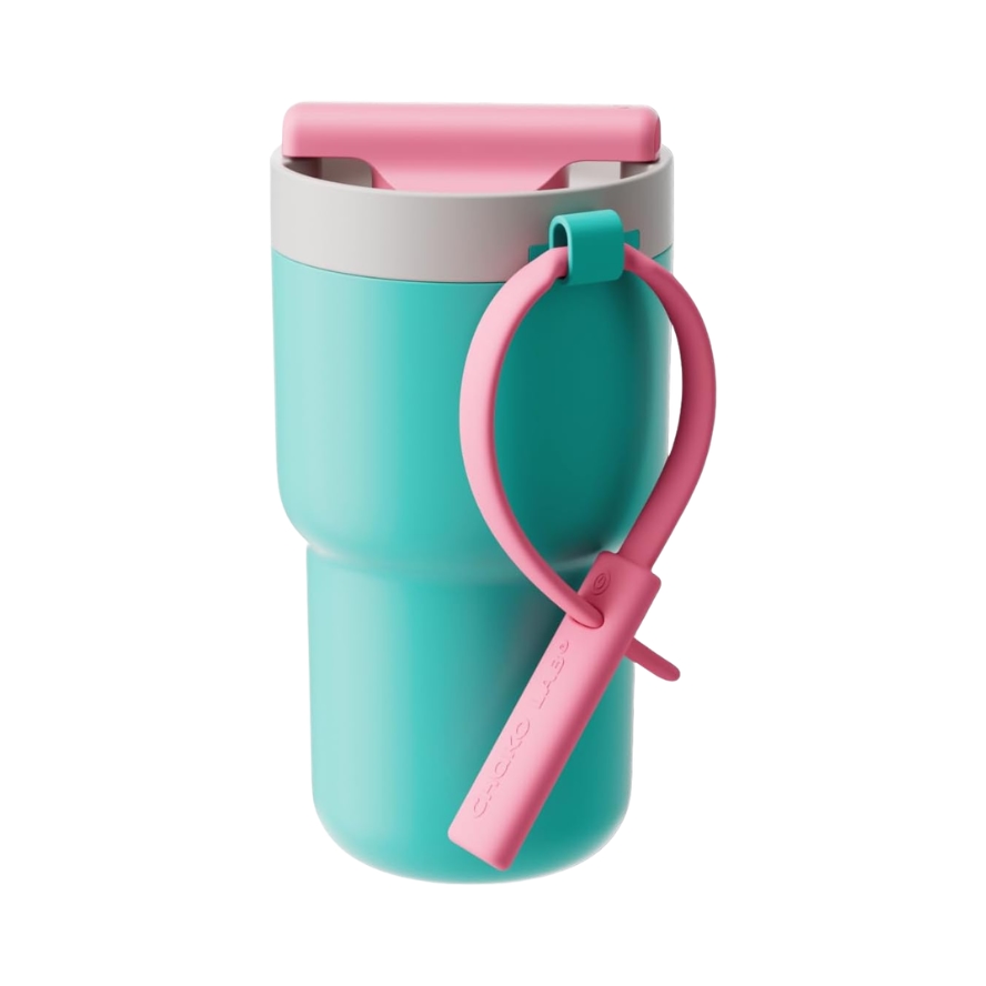Chako Lab Rotation Cup (Ceramic) Blue Pink image