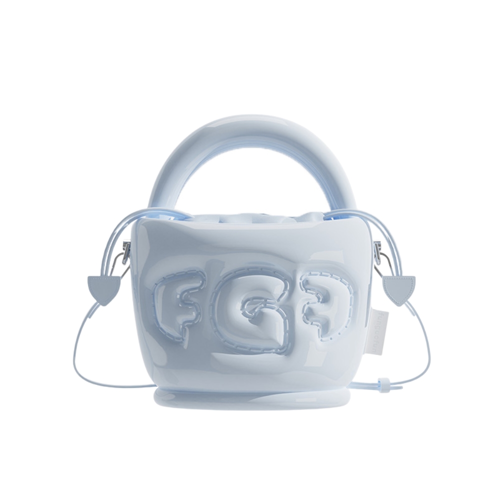 FUNGOOFUN Balloon Bag - Light Blue