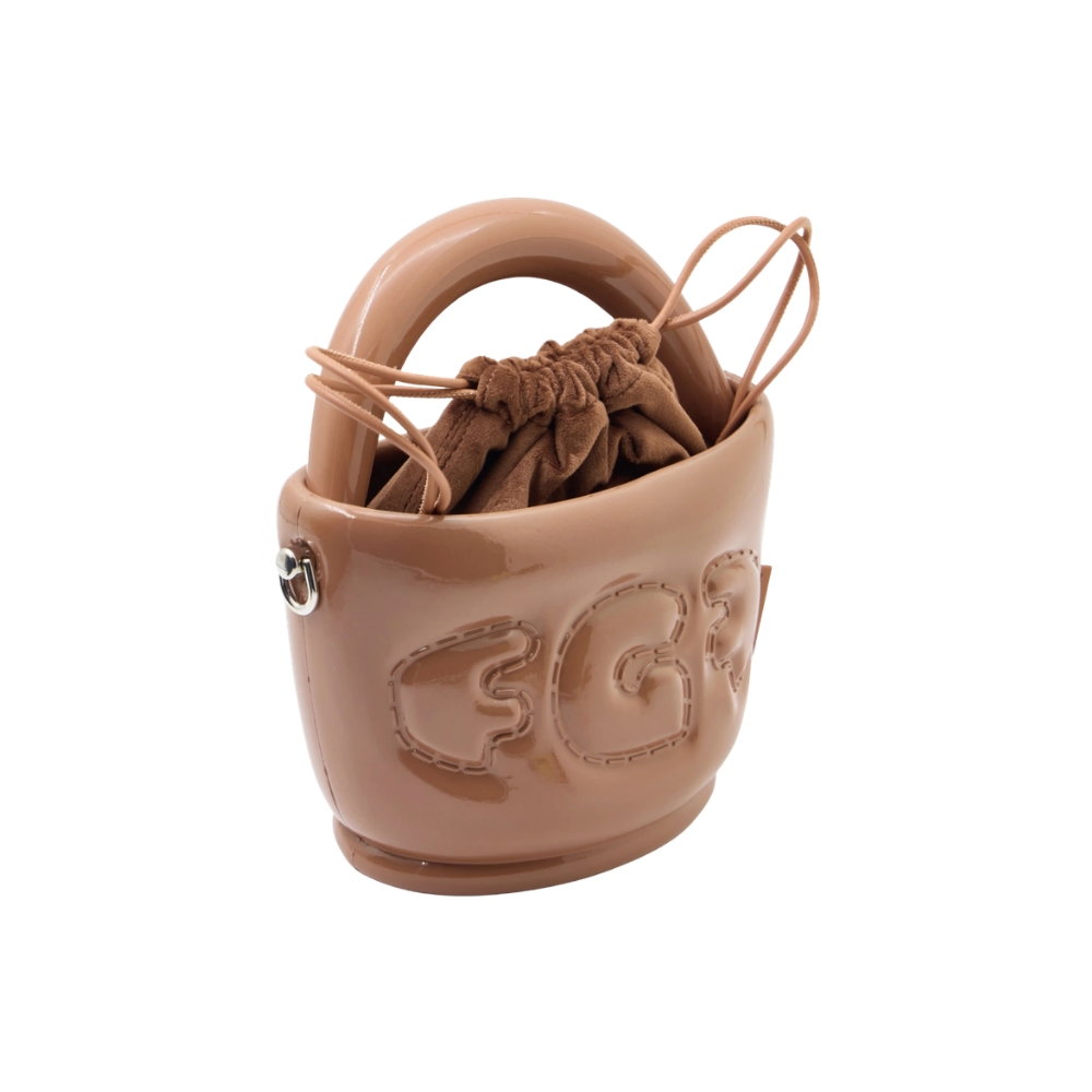 FUNGOOFUN Balloon Bag - Brown
