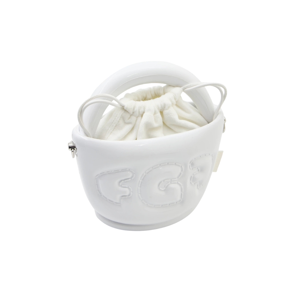FUNGOOFUN Balloon Bag - White