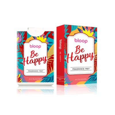 BLOOP Pocket Fragrance Mist Be Happy