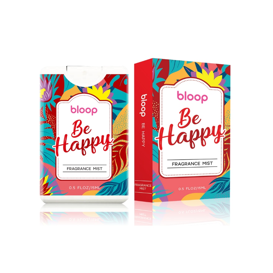 Pocket Fragrance Mist Be Happy