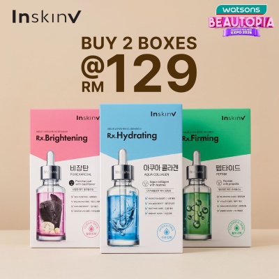 INSKINV - Rx. Mask Series 10S 2 @ RM129