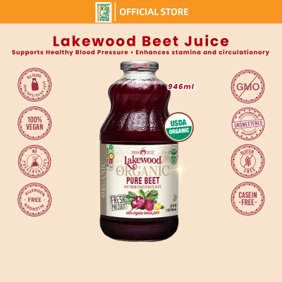LAKEWOOD - Lakewood Organic Pure Beet Juice (946ml)