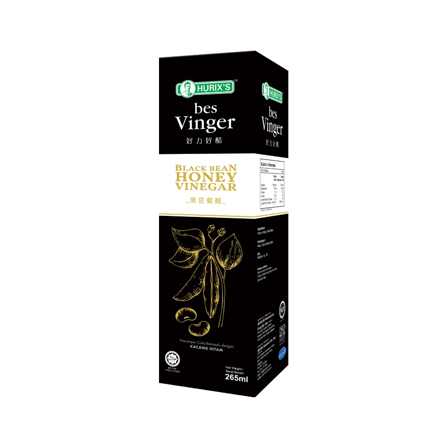 HURIX'S BESVINGER-BLACK BEAN HONEY VINEGAR