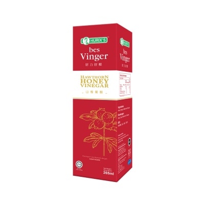 HURIX'S - HURIX'S HAWTHORN HONEY VINEGAR 265ML