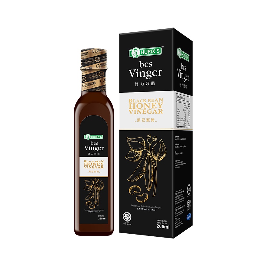 HURIX'S BESVINGER-BLACK BEAN HONEY VINEGAR