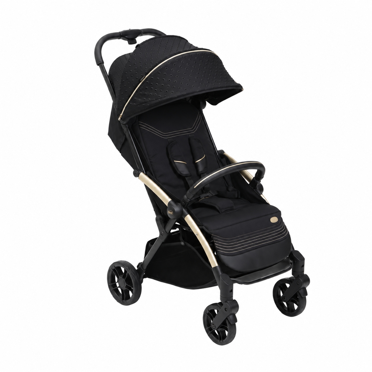Chicco Goody XPlus Black Re Lux Auto Fold Stroller image