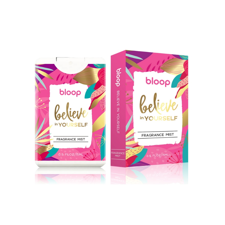 Pocket Fragrance Mist Believe In Yourself