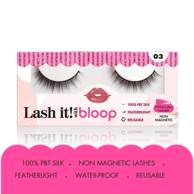 BLOOP - Basic Lash it 03 (Non Magnetic Eye Lash)