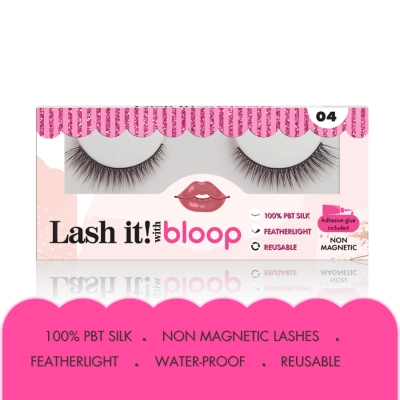 BLOOP - Basic Lash it 04 (Non Magnetic Eye Lash)