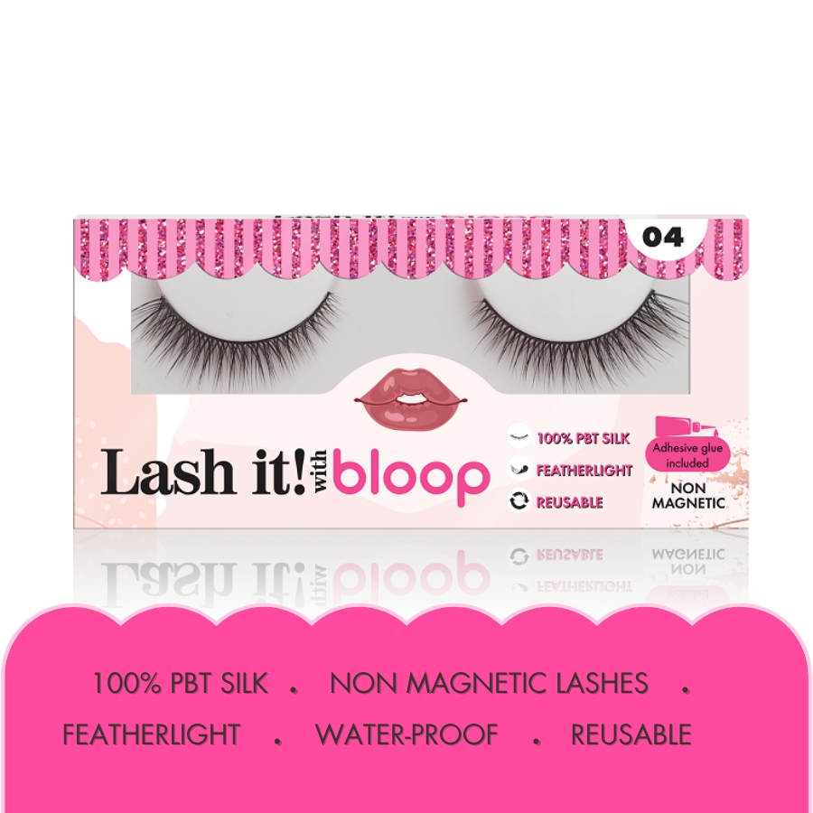 Basic Lash it 04 (Non Magnetic Eye Lash)
