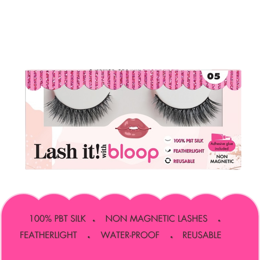 Basic Lash it 05 (Non Magnetic Eye Lash)