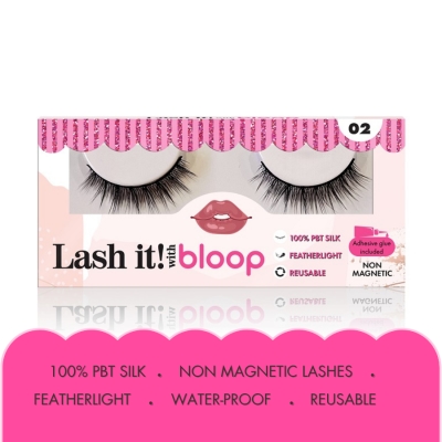 BLOOP - Basic Lash it 02 (Non Magnetic Eye Lash)