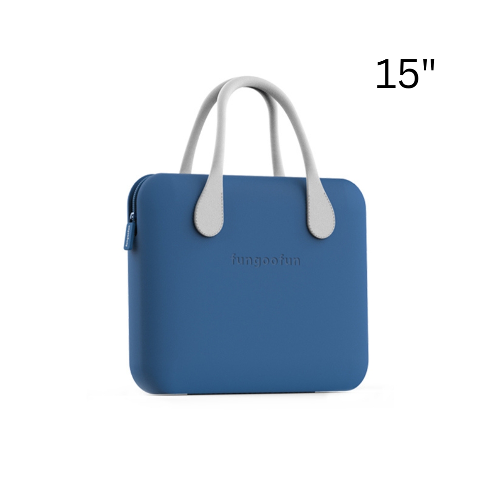 FUNGOOFUN Laptop Bag - Blue/15"