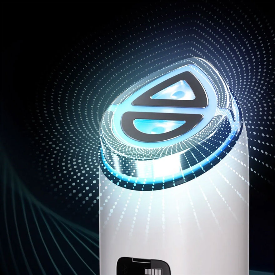 AGE-R Booster Pro X2 White Colour image