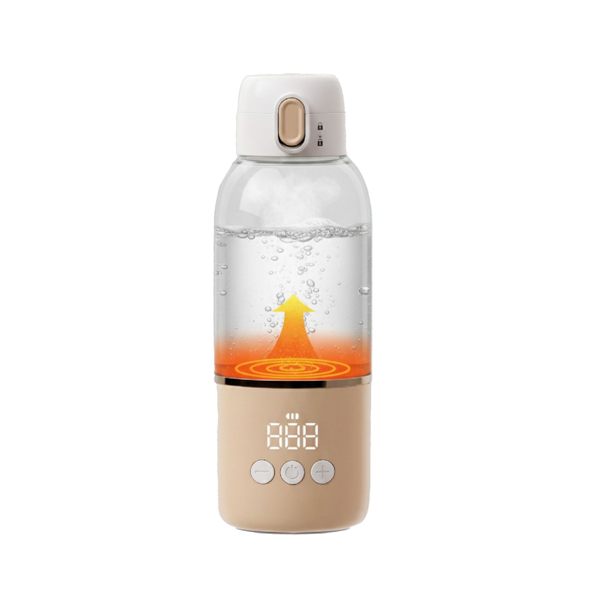Bebe Amico Stainless Steel Portable Water Warmer 350ml image