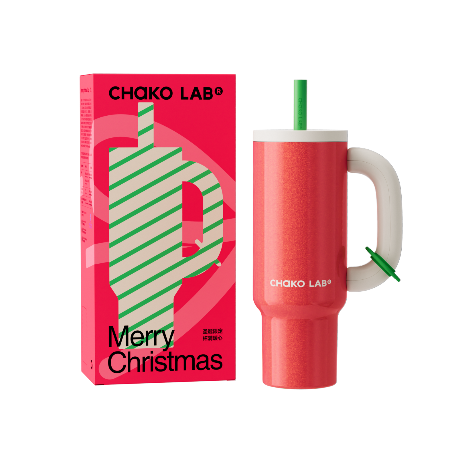 Chako Lab Special Edition (SUS316) - BaWang Cup Red