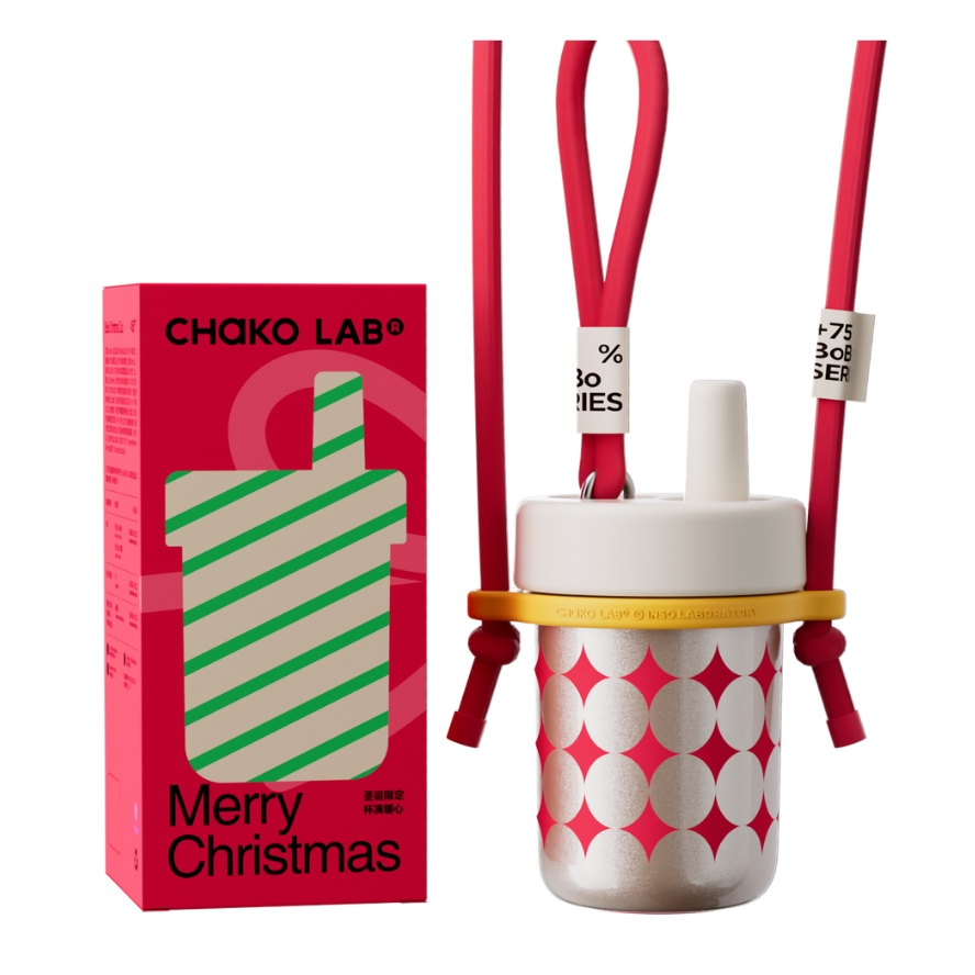 Chako Lab Special Edition (SUS316) - Bobo Cup Red
