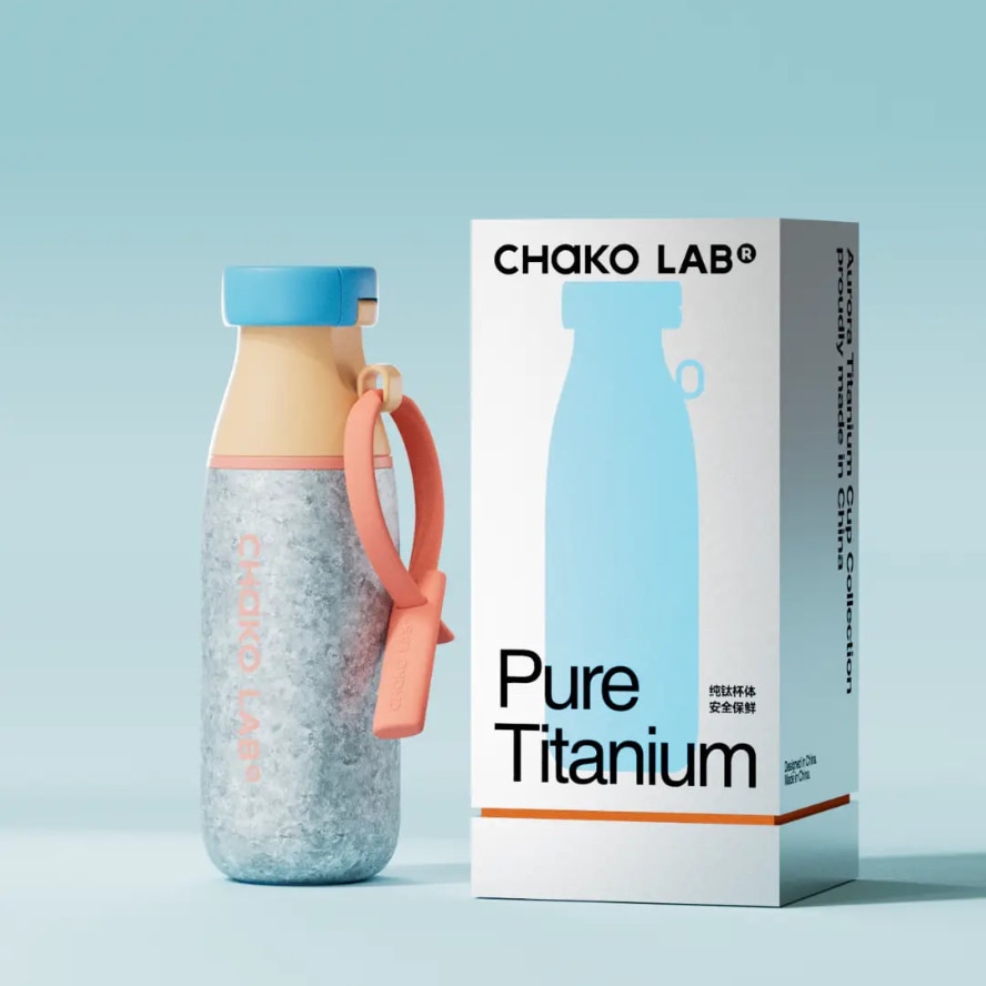 Chako Lab Milk Pod (Titanium Frosty Edition) - Ice Blue