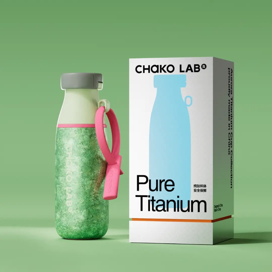 Chako Lab Milk Pod (Titanium Frosty Edition) - Jade Green