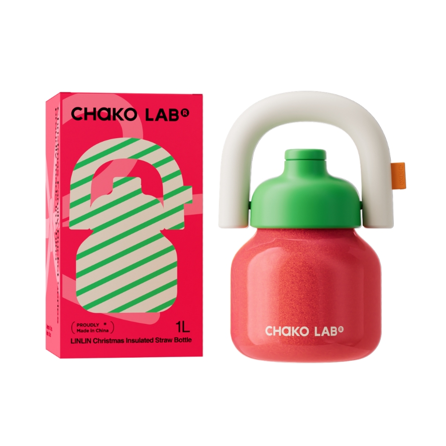 Chako Lab Special Edition (SUS316) - Lin Lin Bottle Red