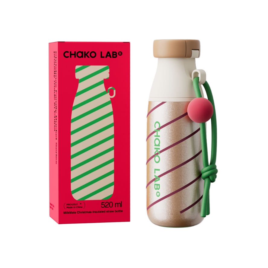 Chako Lab Special Edition (SUS316) - Milk Pod Red