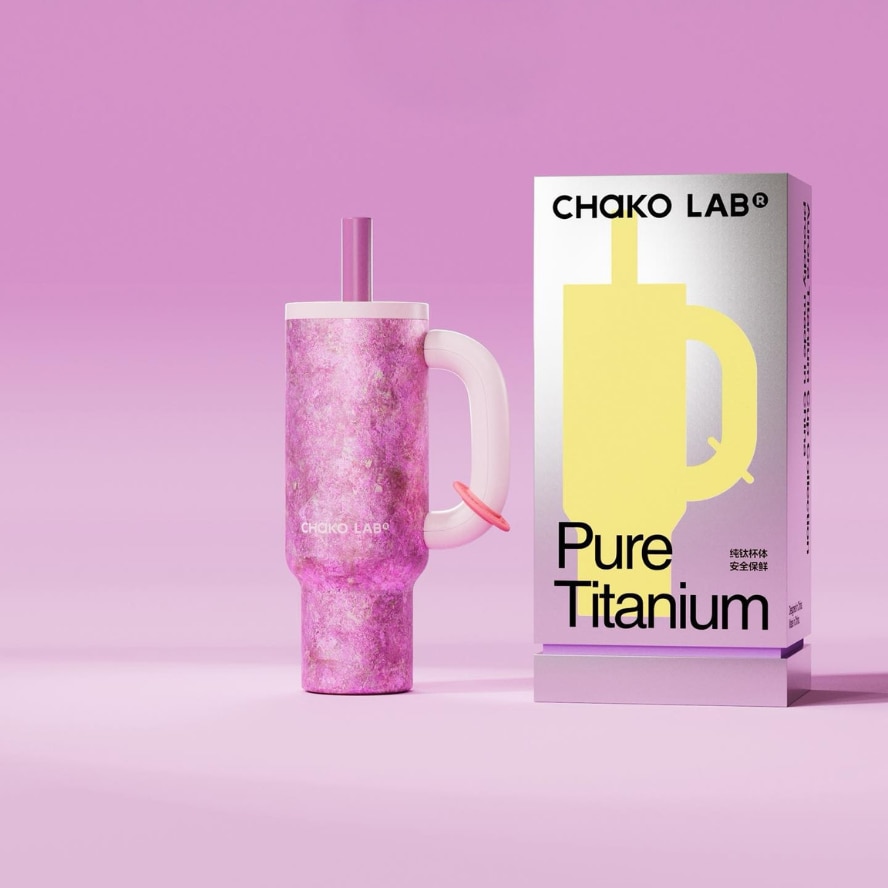 Chako Lab BaWang Cup (Titanium Frosty Edition) - Peachy Pink