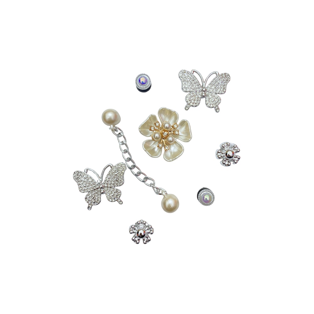 FUNGOOFUN Buttons Series - Butterfly Pearl