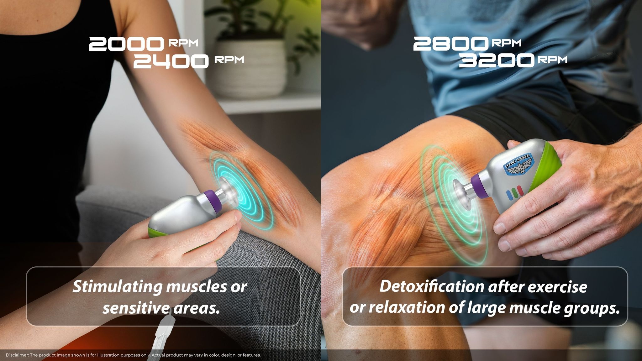 GINTELL BUZZ MINI MASSAGE GUN image