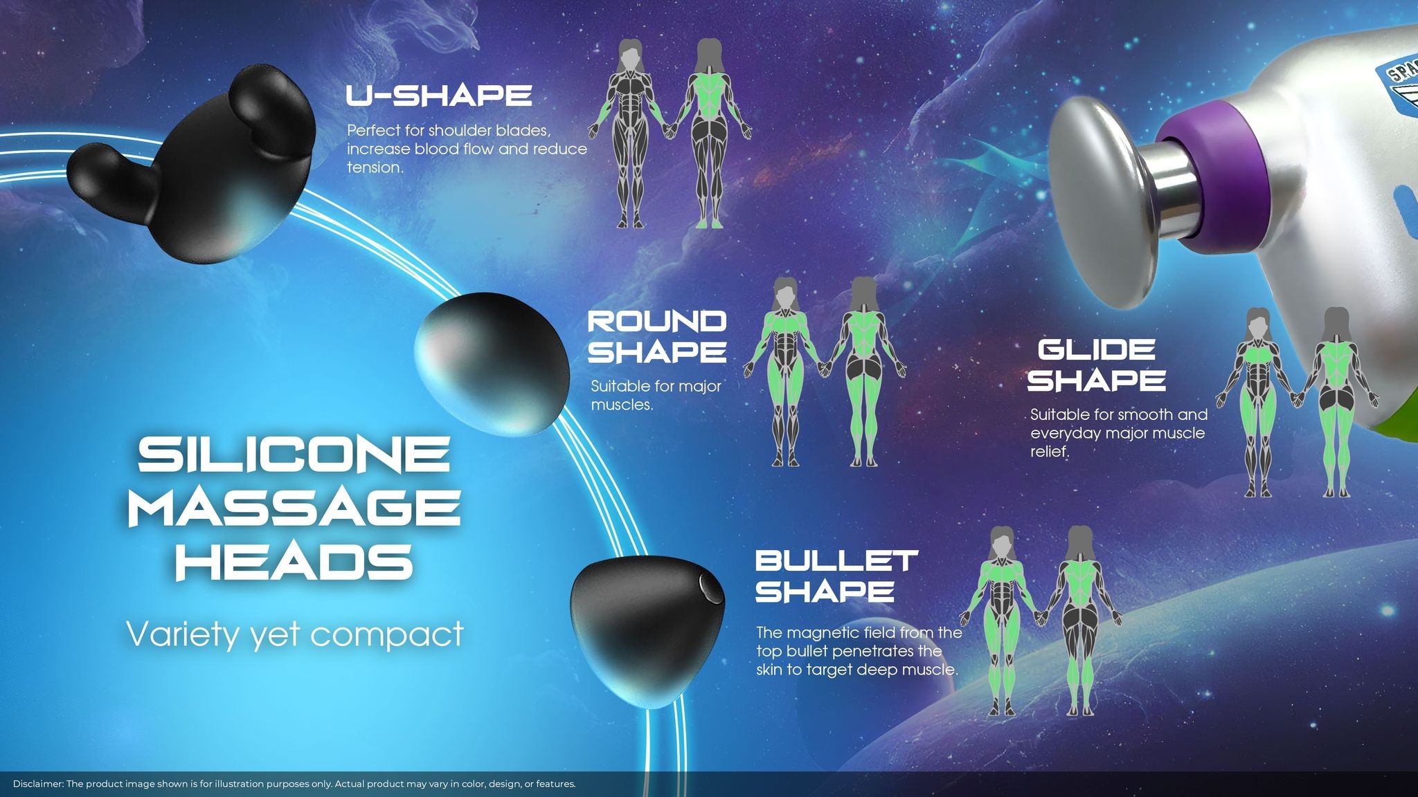GINTELL BUZZ MINI MASSAGE GUN image