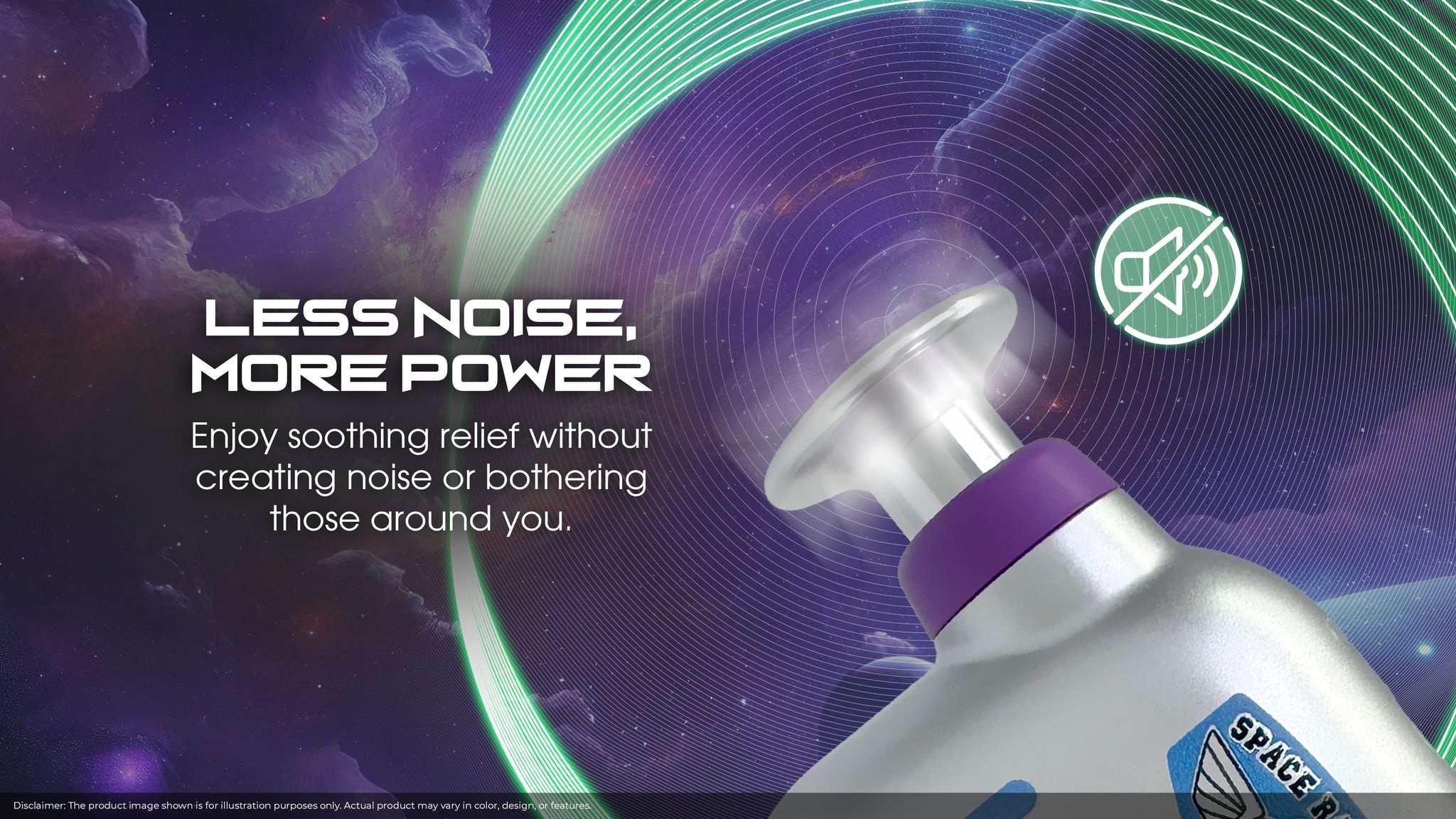 GINTELL BUZZ MINI MASSAGE GUN image