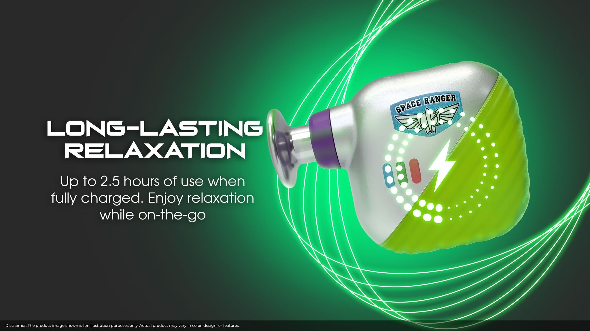 GINTELL BUZZ MINI MASSAGE GUN image