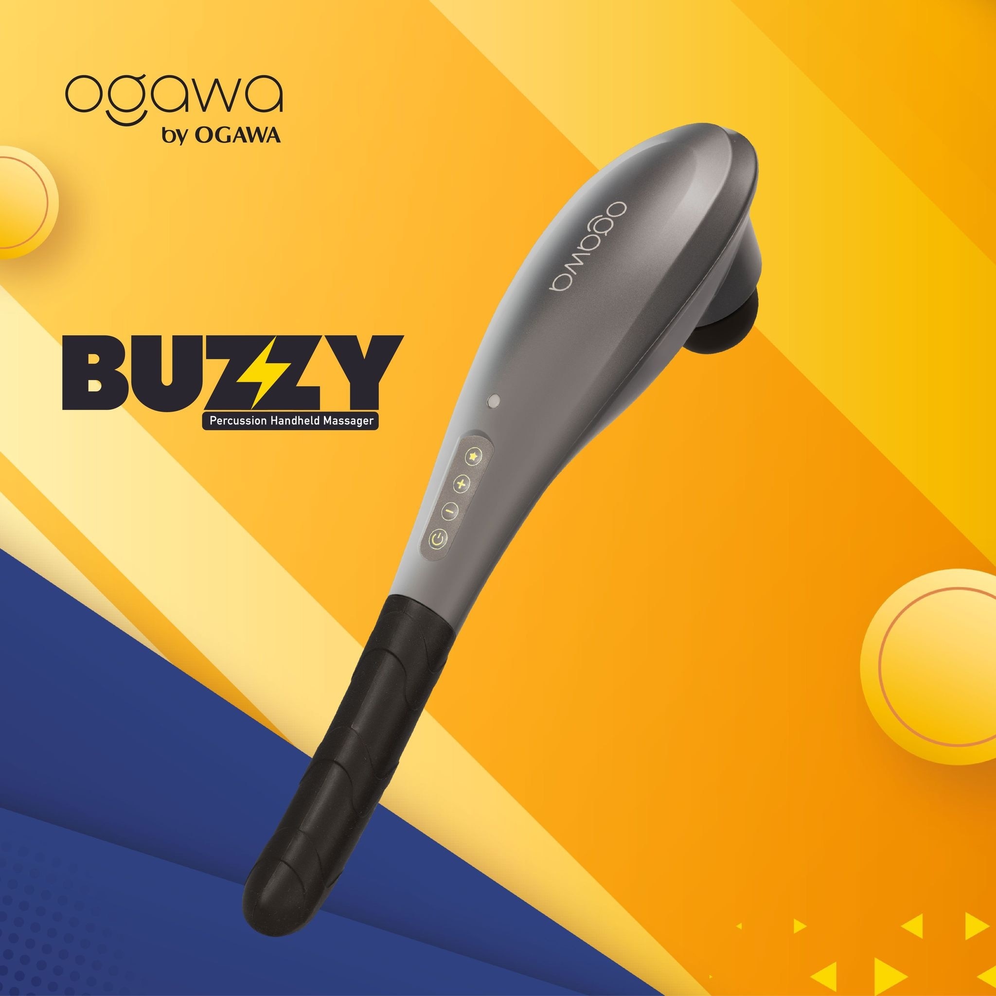 Ogawa by Ogawa Buzzy Percussion Handheld Massager