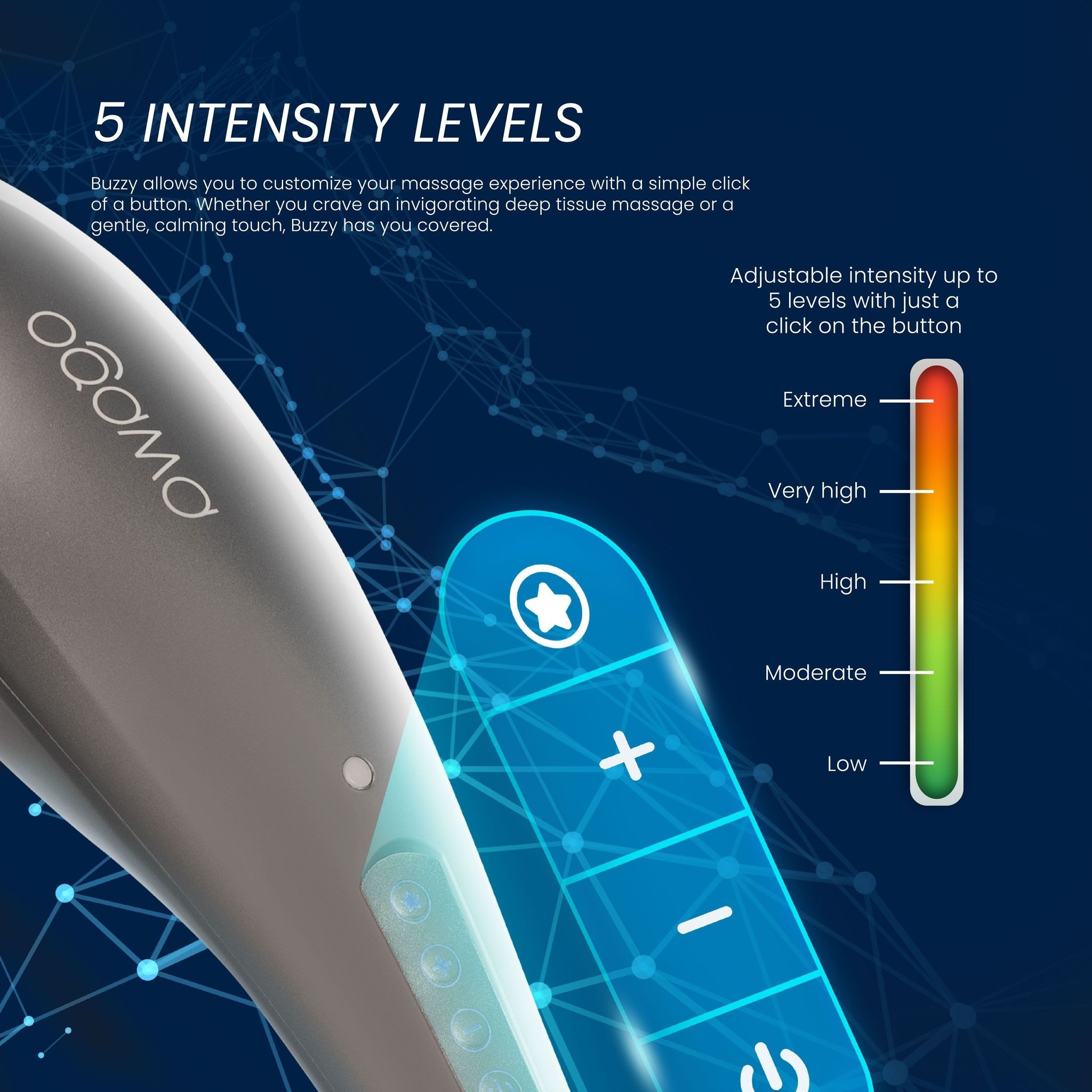 Ogawa by Ogawa Buzzy Percussion Handheld Massager