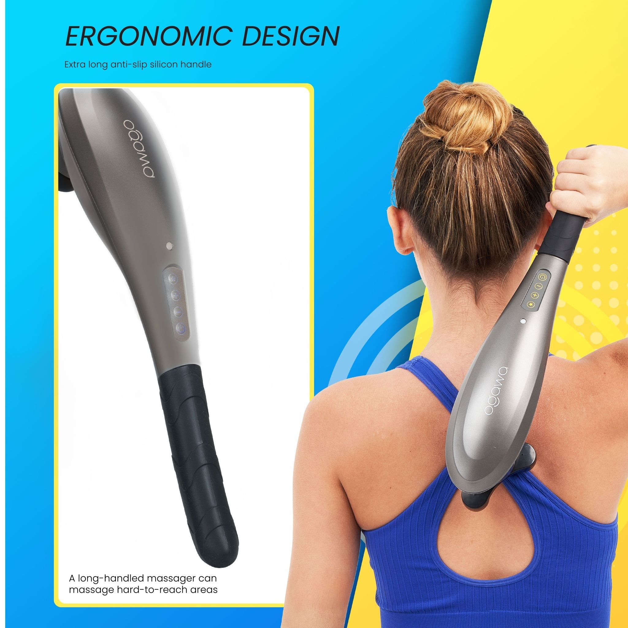 Ogawa by Ogawa Buzzy Percussion Handheld Massager