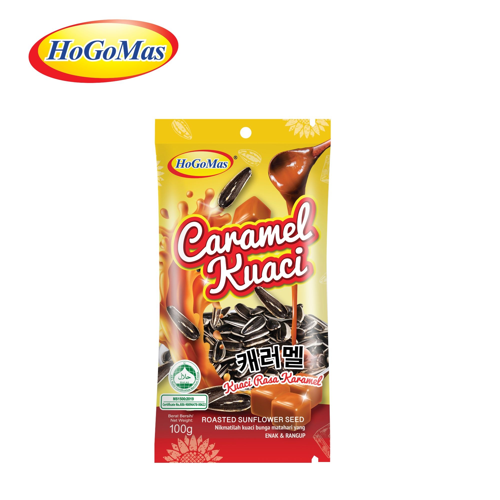 CARAMEL KUACI 100G image
