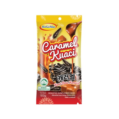 HOGOMAS - CARAMEL KUACI 100G image