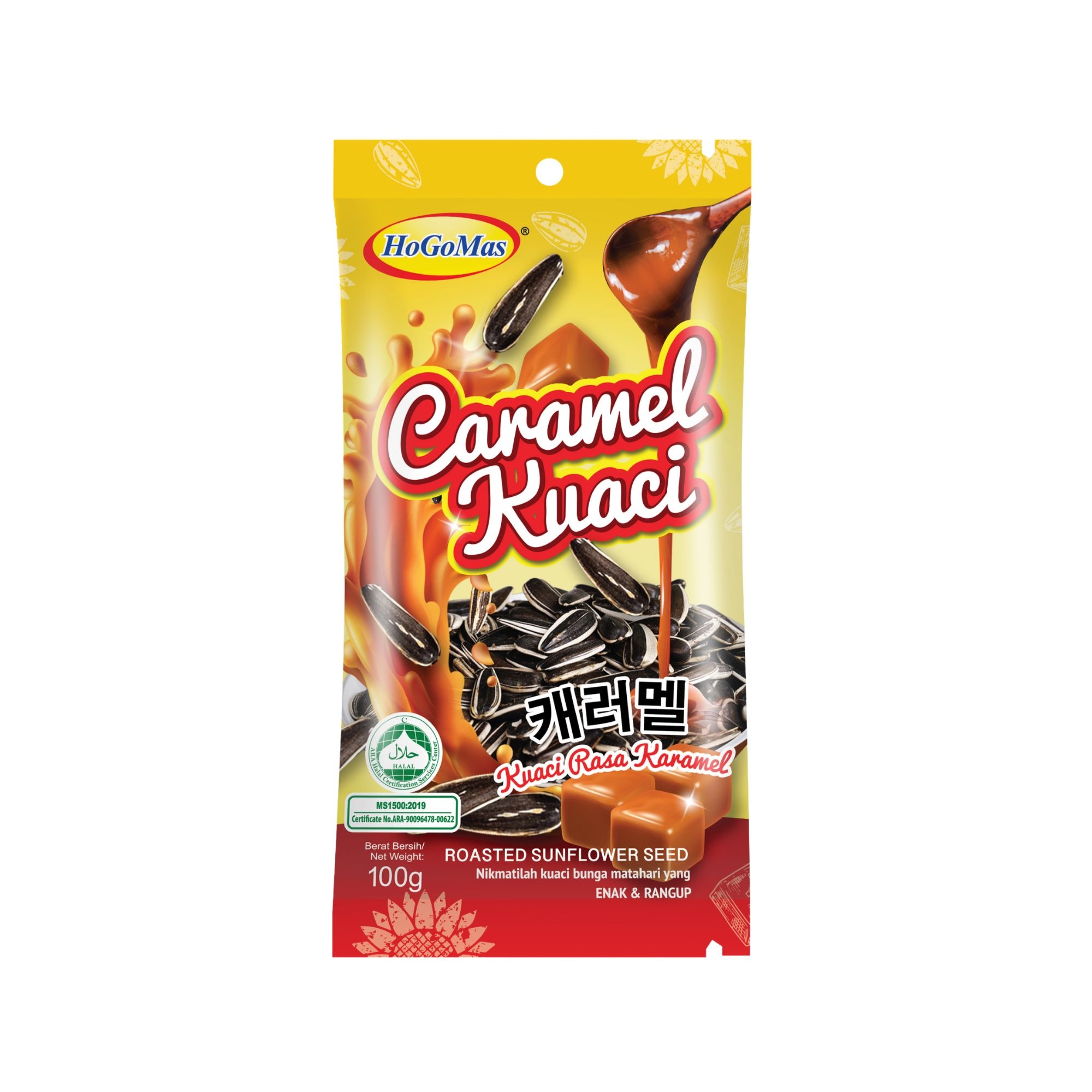 CARAMEL KUACI 100G image