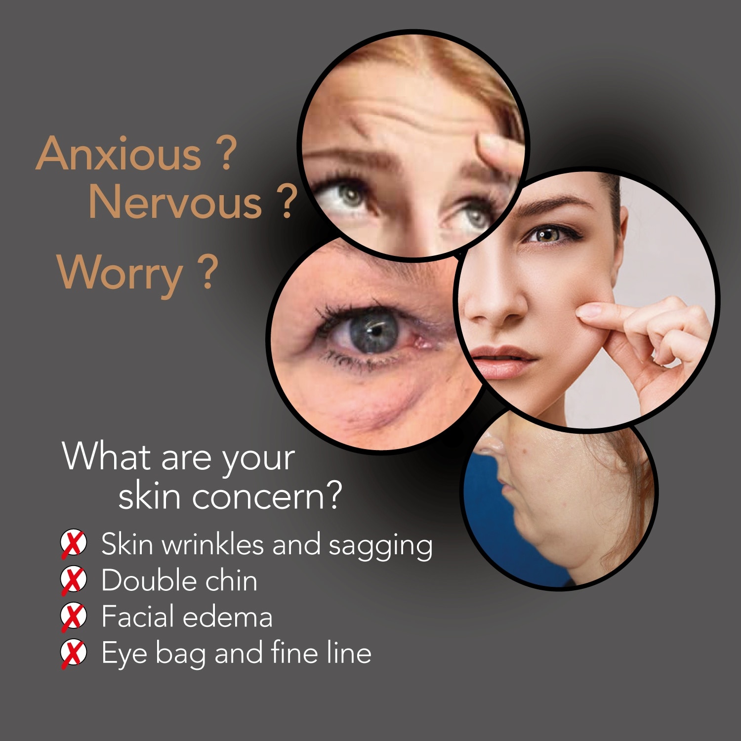 OGAWA Unique Sheen W Facial Lifting & Massage Device with Heat