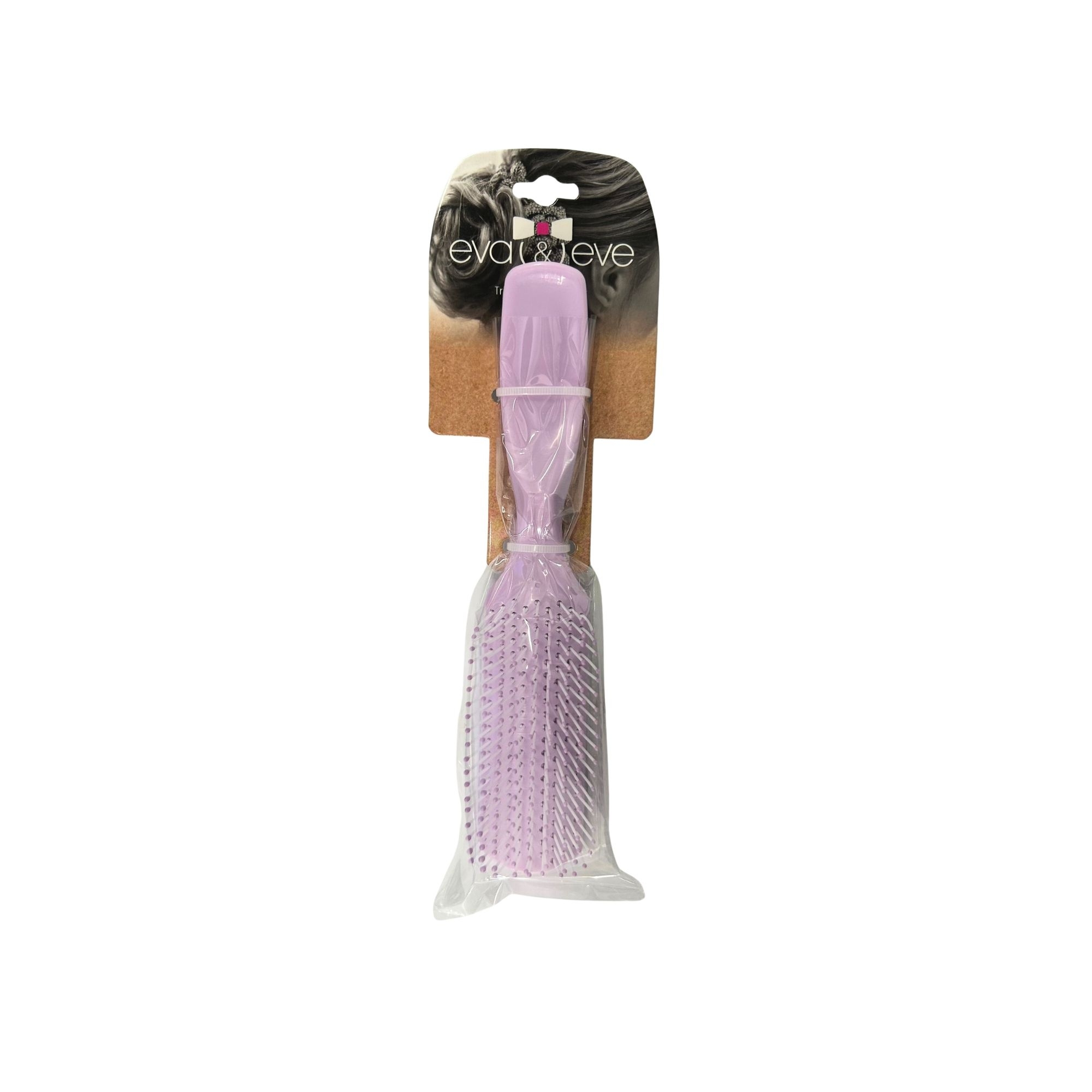 CB 0069 DREAMY PASTEL HAIR BRUSH image
