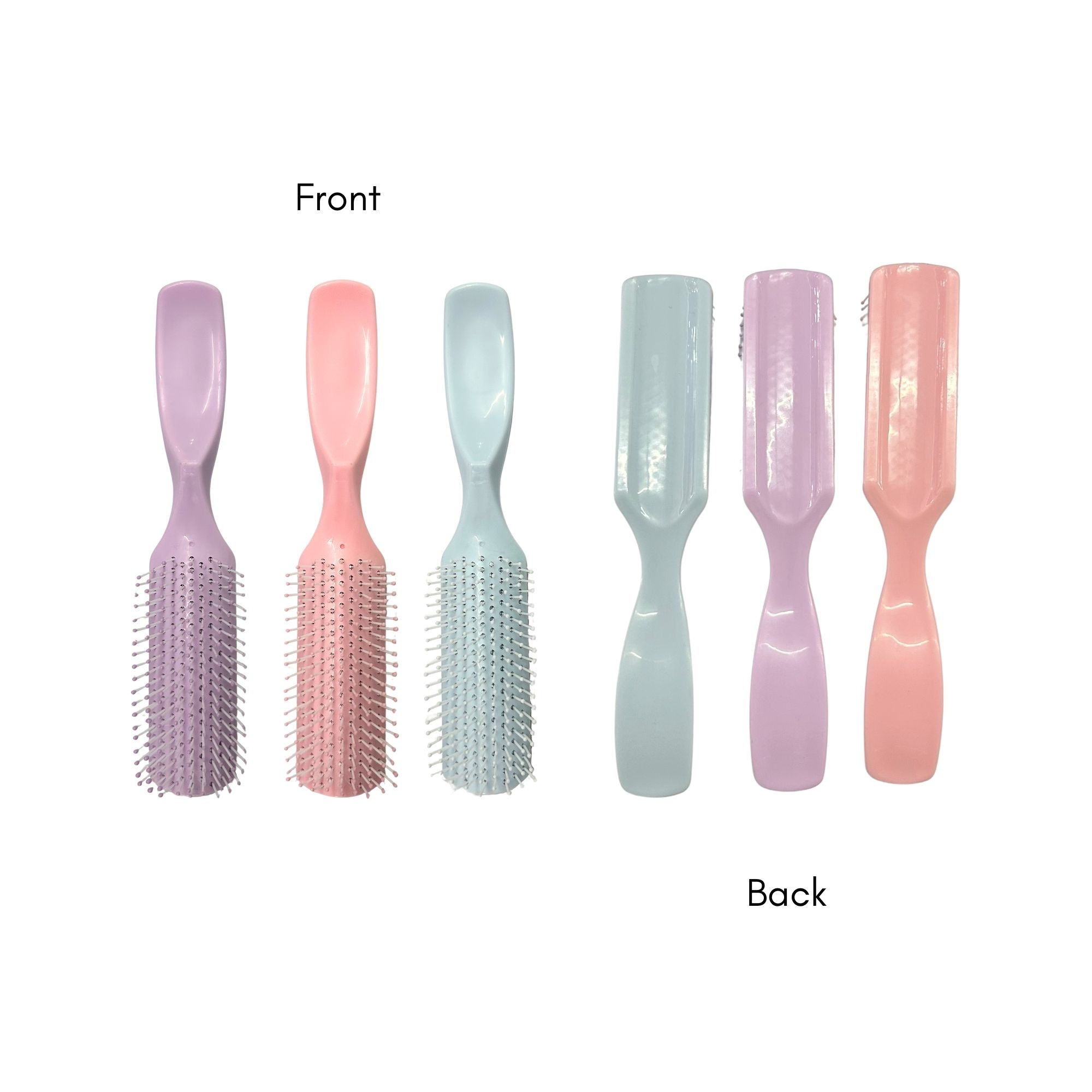 CB 0069 DREAMY PASTEL HAIR BRUSH image