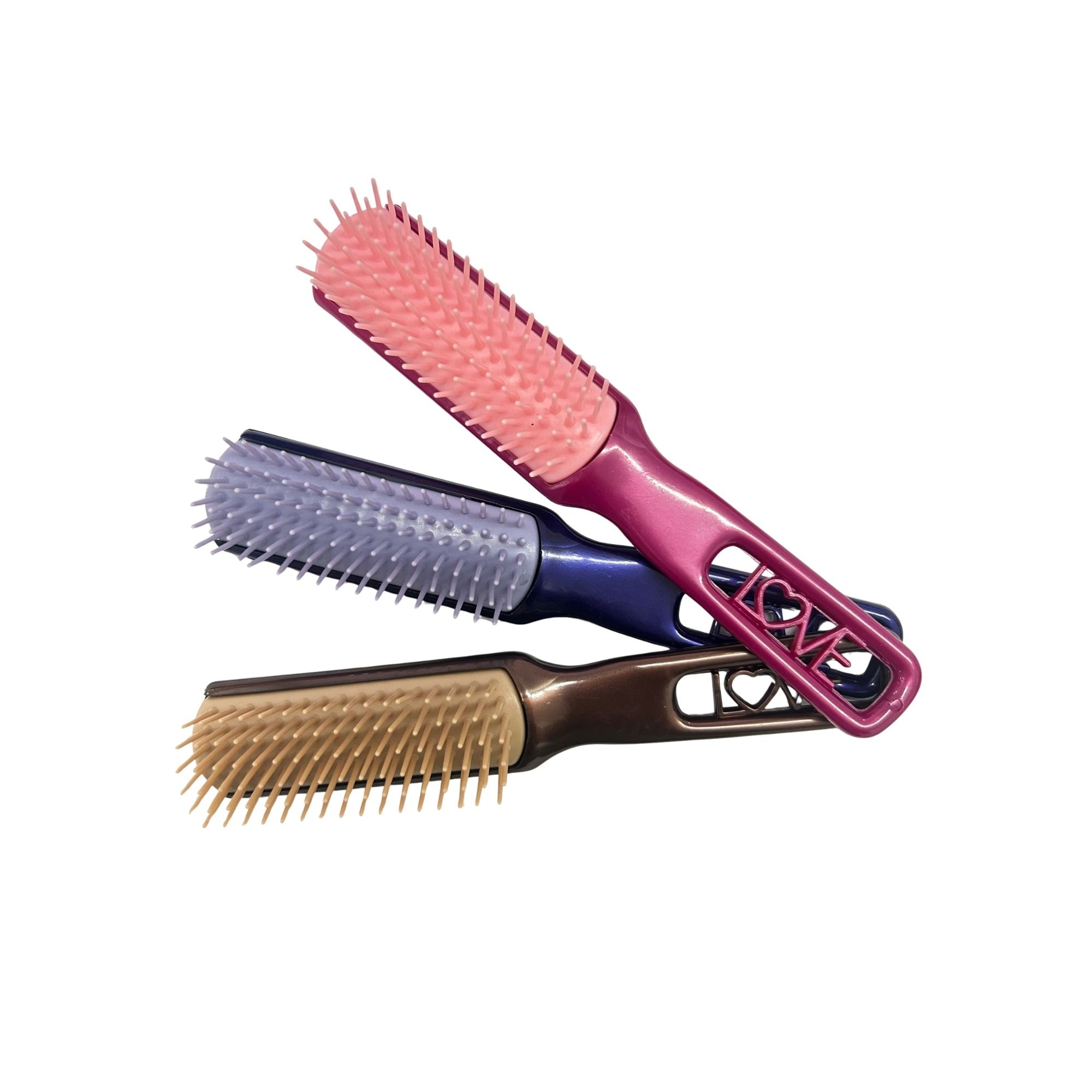 CB 0301 LOVE COMB HAIR BRUSH image