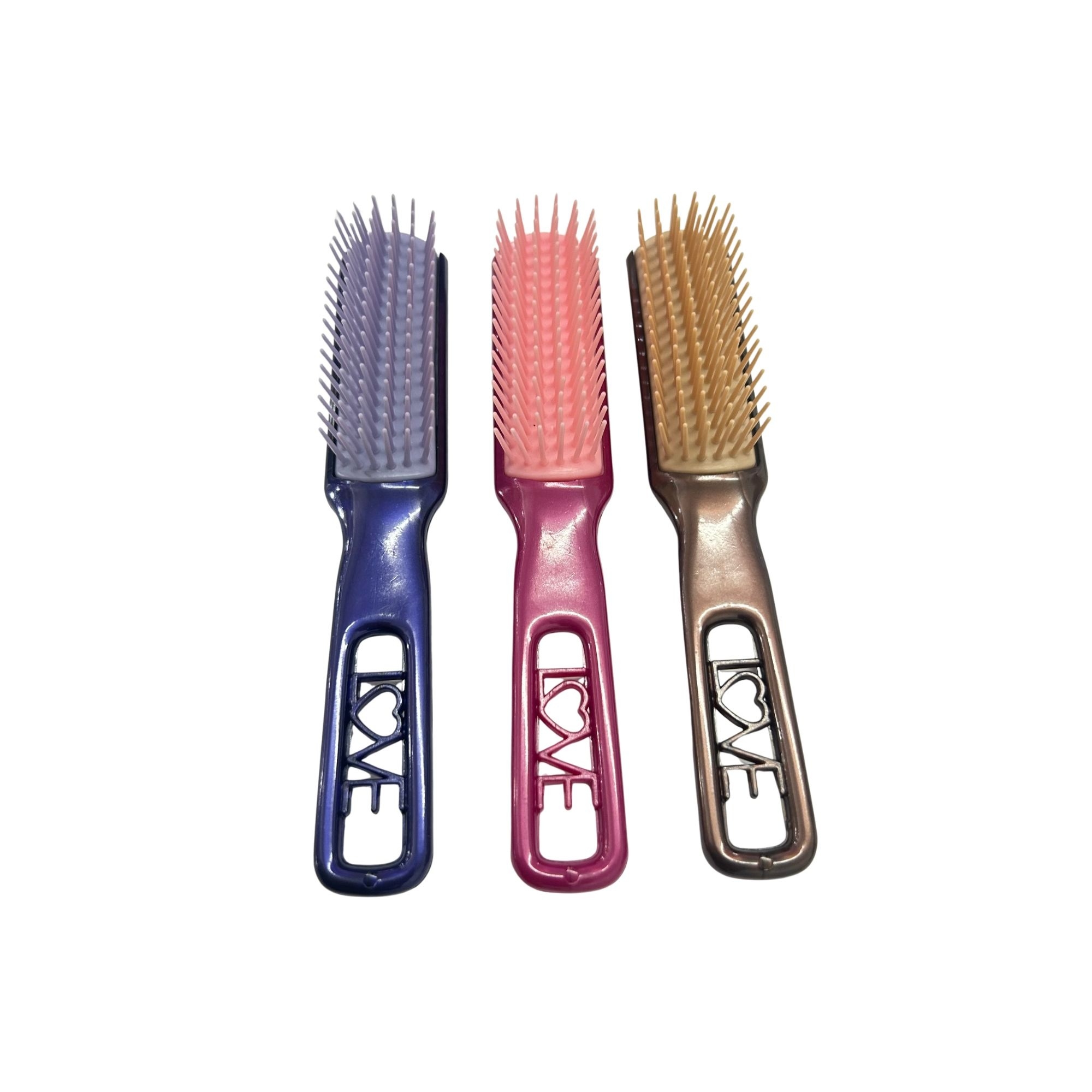 CB 0301 LOVE COMB HAIR BRUSH image