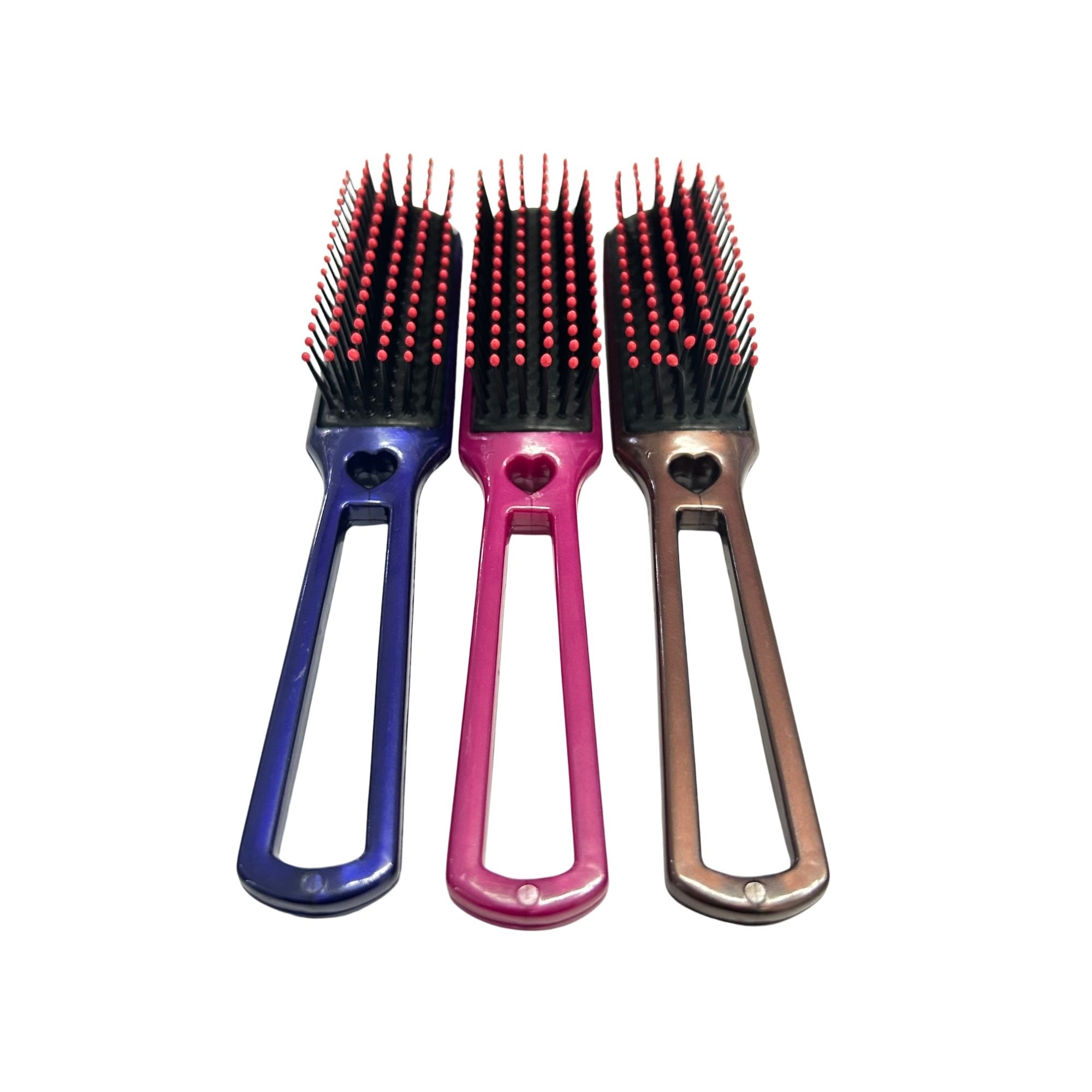 CB 0301A MINI LOVE HANDLE COMB HAIR BRUSH image